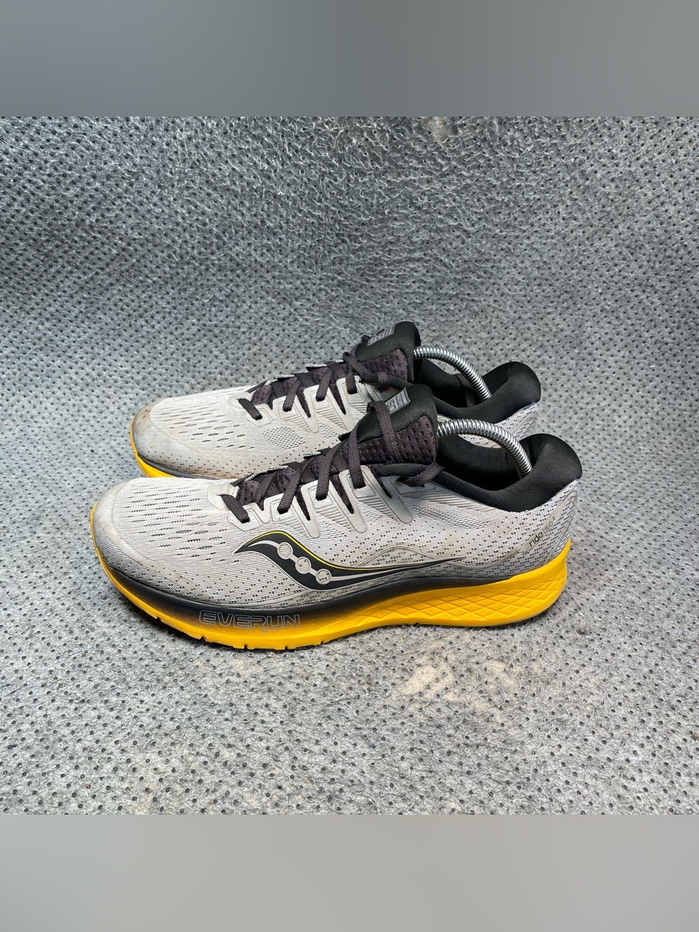 Saucony Everun ISO Running Shoes Size 10 Men’s